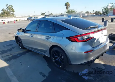 2023 Honda Civic Sport from USA, damaged, VIN 19XFL2H89PE018764